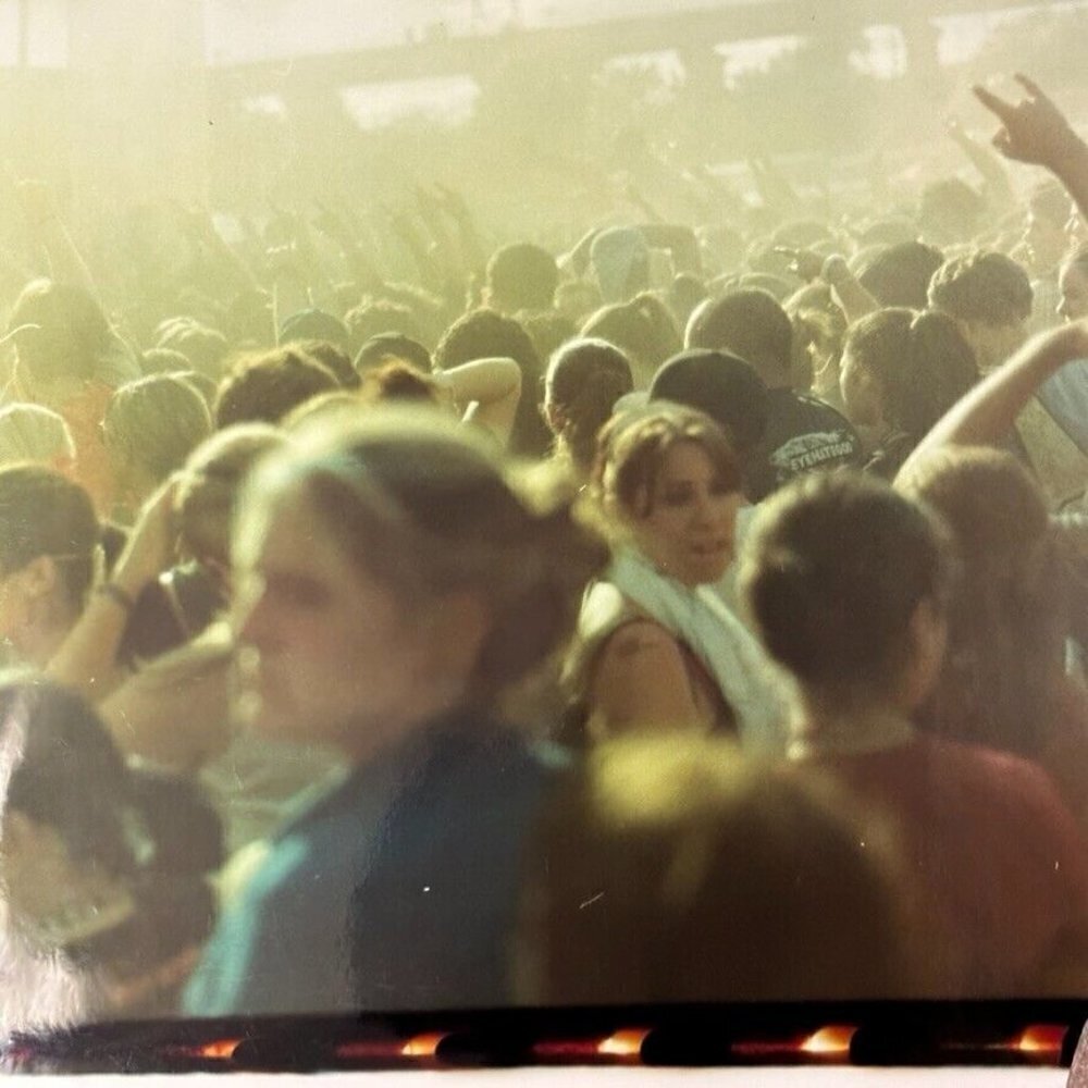 Janine Gordon Photograph 20x24" C-print Edition Mosh Pit Signed Warped Tour